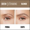 Maybelline New York Brow Extensions Eyebrow Pomade Crayon Defining Eyebrow,