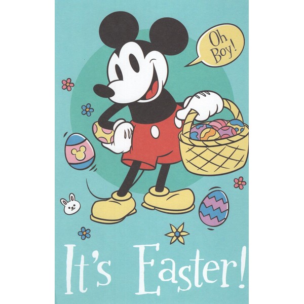Today and Always by American Greetings Mickey Mouse It's Easter