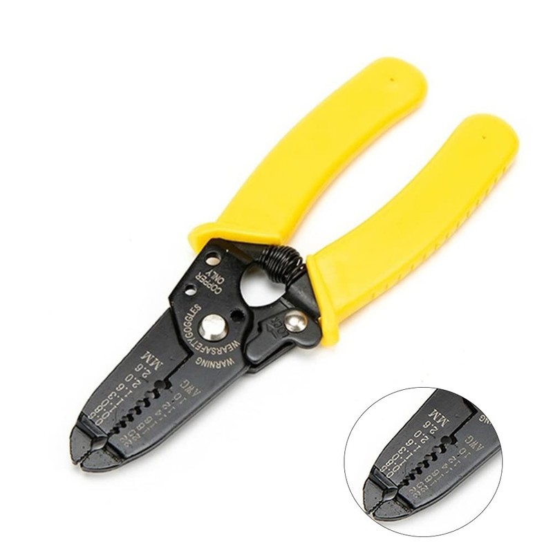 SagaSave Wire Stripper/wire crimping tool, Wire Cutter, Wire Crimper, Cable