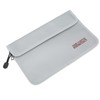 Fireproof Document Bag Waterproof and Fireproof Money Bag with Dual