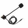 Boom Mic Cable Professional Noise Reduction Replacement Headphone Boom Microphone