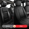 MIROZO Truck Seat Covers Full Set for 2018-2026 Jeep Wrangler