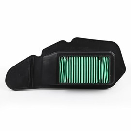 Minho - Filtro de aire para motocicleta compatible con Honda CLICK 125 150i PCX125 PCX150 AIR BLADE 125 SHMO, verde