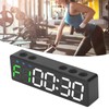 Gym Timer Portable Workout Interval Timer Fitness Clock Large Digital