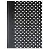 Universal 66350 Casebound Hardcover Notebook, 10 1/4 x 7 5/8,