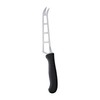 triangle Cheese Knife - Perforated Stainless Steel Blade - Lightweight