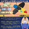 Insole, Insole, [Reduces Strain on Legs, Beautiful Posture], Arch Support,