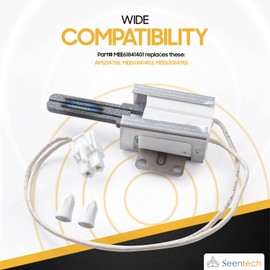 MEE61841401 Gas Range Oven Igniter – Replacement for L-G Models LRG, LSS, LDG, LSG, LTG – Replaces AP5214765, MEE61841403, PS3535362, and More