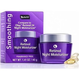 B.pure Crema Facial De Noche Con Retinol 40g