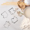 Kingsie Cookie Cutter, Cookie Cutter, Baking Stainless Steel, Jigsaw Puzzle,