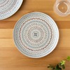 Tarhong TT21826674 Mandala Salad Plate, 8.7 inches (22 cm), Dish,