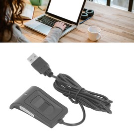 Leapiture USB Fingerprint Reader Biometric Fingerprint Reader Identification Fingerprint Scanner Capacitive Acquisition Biometric Convenience for Windows 10 System DC5V