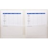 Lion 2-Pocket Plastic Folder, Clear, Pack of 4 (91100-CR-4P)