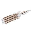 Wavy Curling Wand 3 Barrel Hair Crimper Dry and Wet