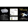 Fonderia Roma, Deep Teaser Pfirsich, bleigrau, 100 g