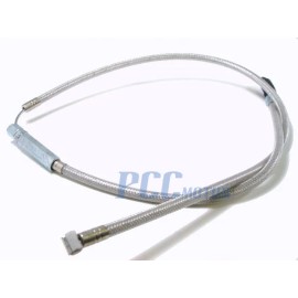 PCCMOTOR NEW STAINLESS BRAIDED CLUTCH CABLE FOR  HONDA SDG SSR COOLSTER BIKE H CB07
