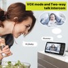 Baby Monitor 5 Inch Display Remote Access Pan Tilt Zoom