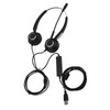 Call Center USB Headset Light Weight Noise Cancelling USB Call