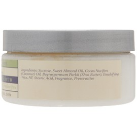 Pampered Sisters Creamy Foaming Exfoliating Sugar Scrub w (Oatmeal Milk Honey)