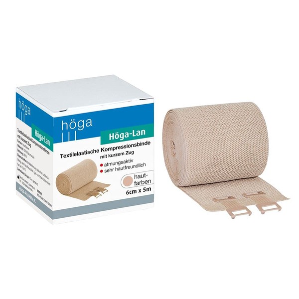 HÖGA LAN Textilela Tables Compression Bandage with Short Stretch –
