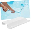 Levemolo Ground Pool Skimmer Door Replacement Flap Easy to Install