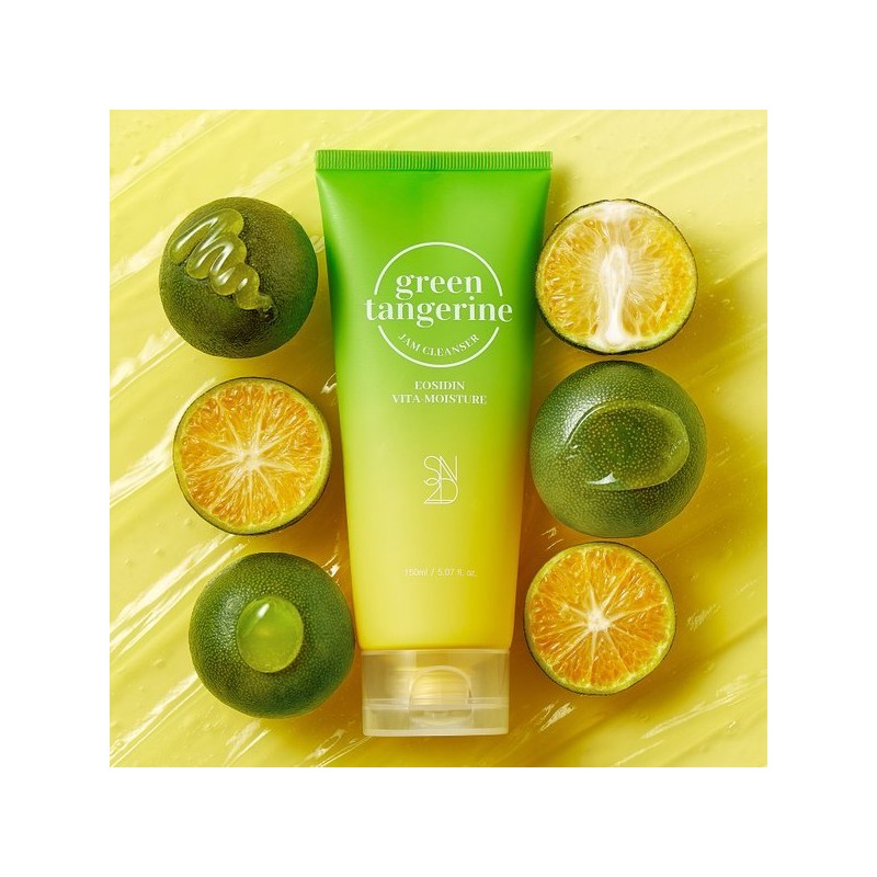 (S2ND)청귤 잼 클렌저 (S2ND) Green Tangerine Jam Cleanser
