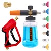 Selkie 5000PSI Pressure Washer Gun with Foam Cannon, Pressure Washer