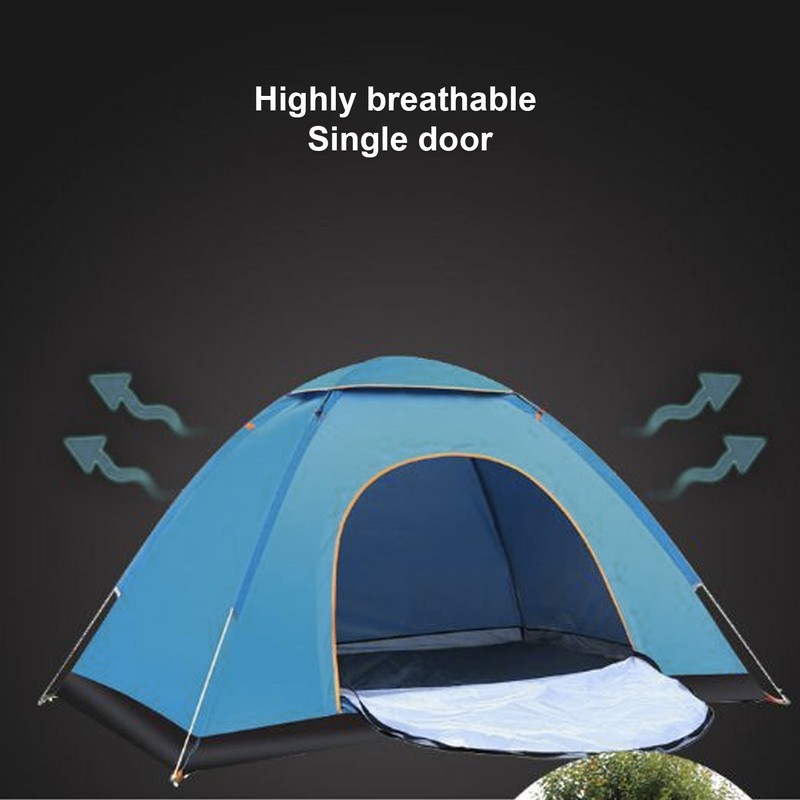 1 to 2 Person Tent Sun Protection Waterproof Thicken Small