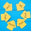 Sticky Notes, 560 Sheets Arrow Shaped Self-Stick Notes, Colorful Super