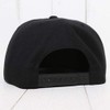 Brixton 10777 OATH III SNAPBACKCAP Snapback Cap, Black