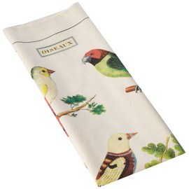 Cavallini Papers Vintage Birds Cotton Tea Towel