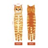 NyxSeat 1 Piece Cute Cat Towel for Bathroom, Absorbent Towel