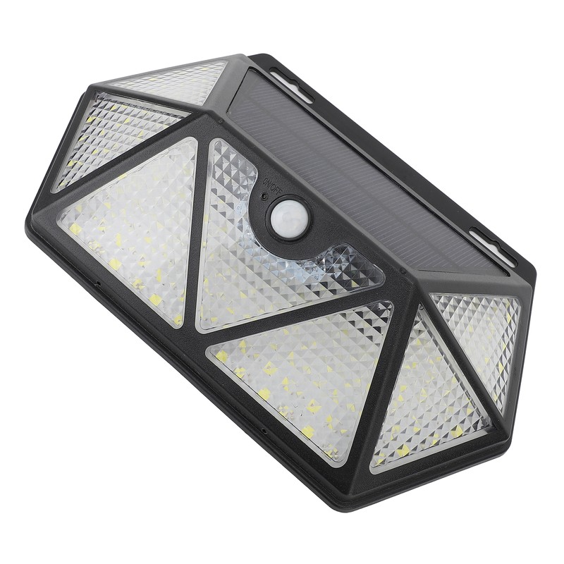 Solar Flood Lights Waterproof High Brightness Seven Sides Motion Sensor