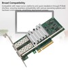 X520 DA2 10Gb SFP+ PCIE Network Card Converged Dual SFP+