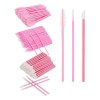 100 Microbrush + 50 Cepillos+ 50 Lip Brush Para Pestañas