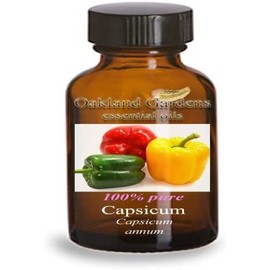  Oakland Gardens Brand Menthol Blue Cool, Capsicum Orange WarmCool, L Menthol, Capsicum Oil, You Choose Size (Capsicum Orange + 1oz Capsicum, 1 Pack)