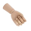 Flexible Wooden Hand Model Moveable Wooden Artists Manikin Hand Figure