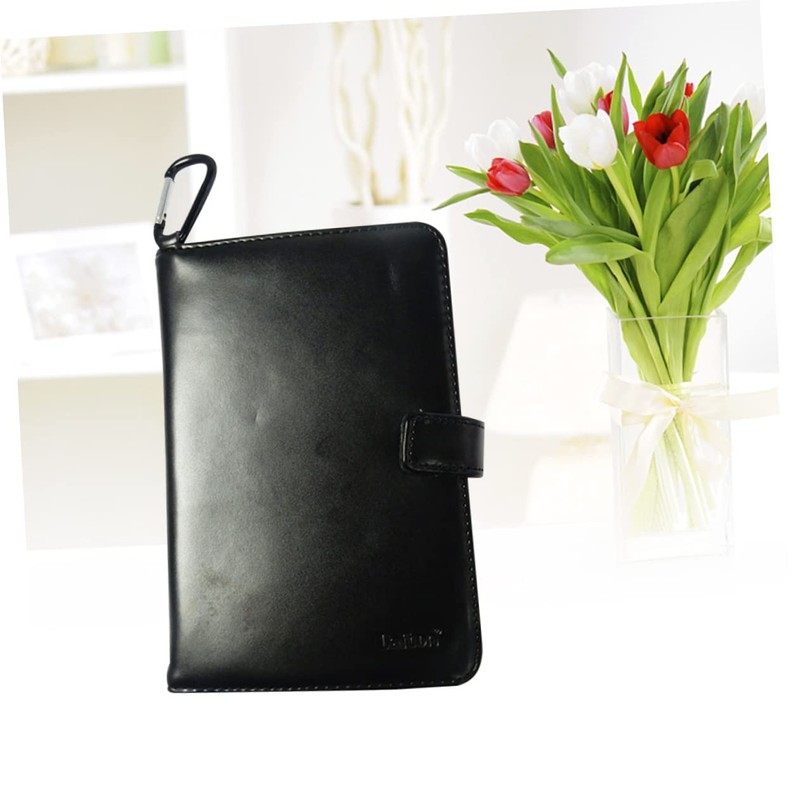 CORHAD Leather Score Book Scorecard Holder Golf Tool Bag Pencil