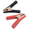 Bonsicoky 4 Pack 100A Insulated Alligator Clips - Metal Spring