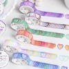 Washi Tape Corazon Sticker Scrapbook Papeleria Bonita 1 Roll