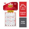 Command Mini Hook Value Pack, Mini, White, 18 Hooks 24