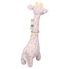 Plush Giraffe Teether Toy Fun Teether Design Cute Infant Plush