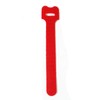 10 Pack of Cable Management Hook & Loop 12cm Cable