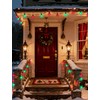 Xingzd 25Ft LED Christmas Outdoor String Lights, G40 Globe String