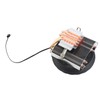 CPU Cooler 4 Copper Heat Pipes 3Pin Colorful Quiet Cooling