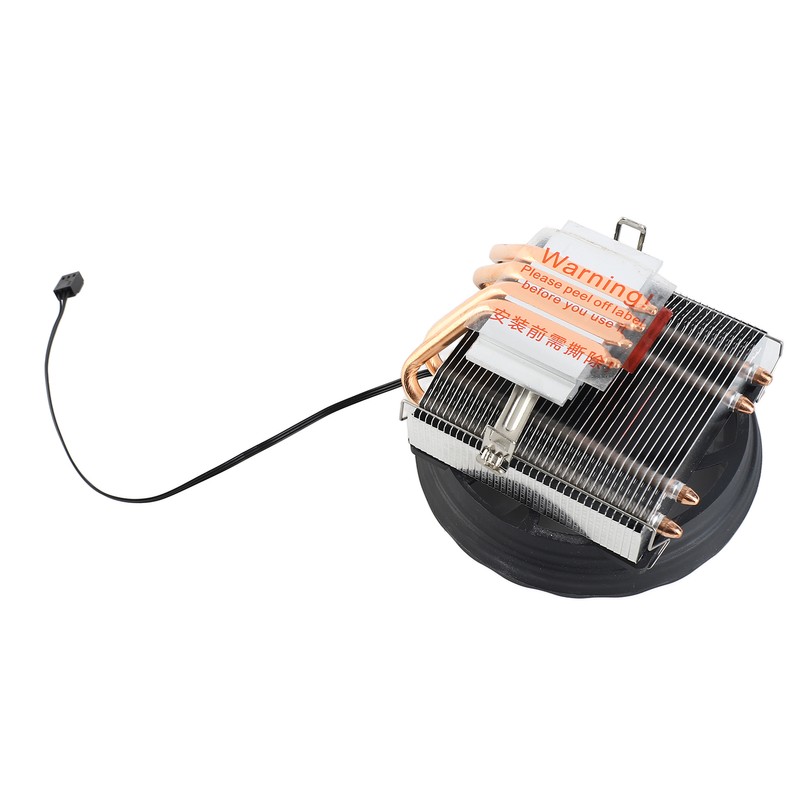 CPU Cooler 4 Copper Heat Pipes 3Pin Colorful Quiet Cooling