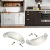 Ruidee Pack of 12 Shell Handle Drawer Handles Drawer Handles