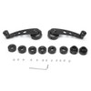 3in Black CNC Aluminum Alloy Window Winder Crank Handle Kit