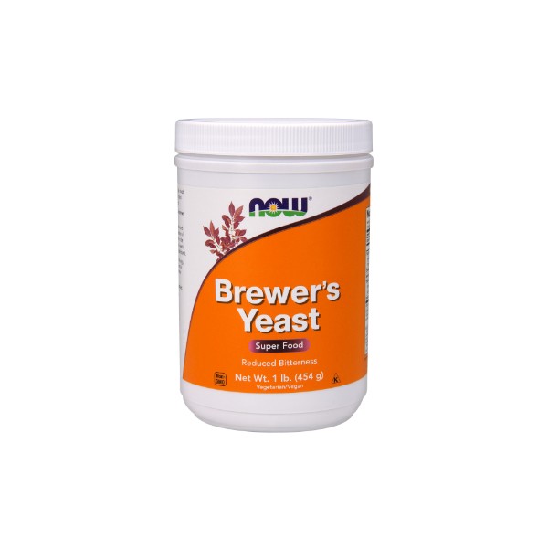 Now Brewer’s Yeast (Reduced Bitterness) - 454g