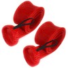 Reaction Tackle Rod Sock Red (Flat-Cast-8)